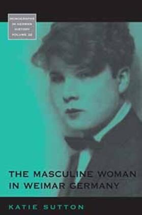 Sutton | Masculine Woman in Weimar Germany | E-Book | sack.de