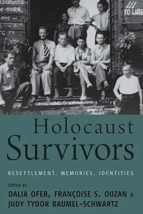 Ofer / Ouzan / Baumel-Schwartz |  Holocaust Survivors | Buch |  Sack Fachmedien