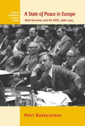 Hakkarainen |  A State of Peace in Europe | Buch |  Sack Fachmedien