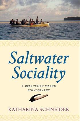 Schneider |  Saltwater Sociality | Buch |  Sack Fachmedien