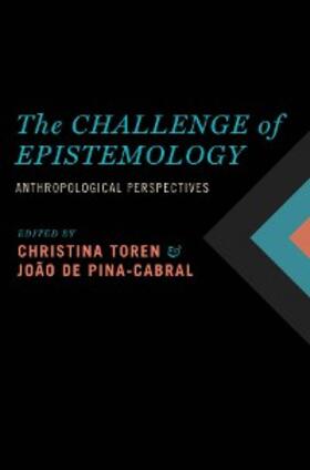 Toren / Pina-Cabral |  The Challenge of Epistemology | eBook | Sack Fachmedien