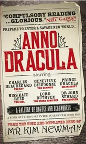 Newman |  Anno Dracula | eBook | Sack Fachmedien