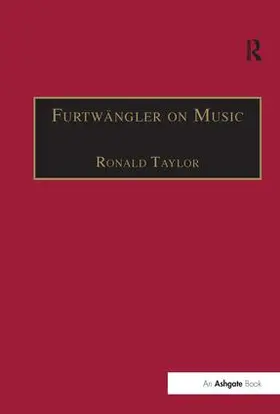 Taylor |  Furtwängler on Music | Buch |  Sack Fachmedien