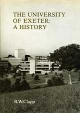 Clapp |  The University Of Exeter | Buch |  Sack Fachmedien