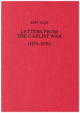 Kennett-Barrington / Lascelles / Alberich |  Letters from the Carlist War, 1874-76 | Buch |  Sack Fachmedien