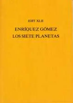 Gomez / Gómez / Rose |  Loa Sacramental de Los Siete Planetas: A Critical Edition from the Manuscript | Buch |  Sack Fachmedien