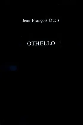 Ducis / Smith |  Othello | Buch |  Sack Fachmedien