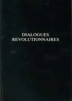 Cook |  Dialogues Révolutionnaires | Buch |  Sack Fachmedien