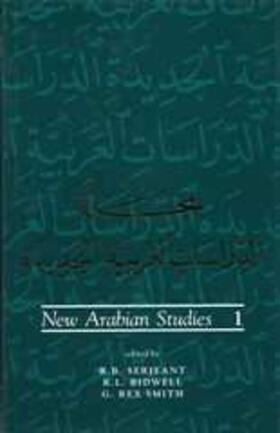 Serjeant / Bidwell / Smith |  New Arabian Studies Volume 1 | Buch |  Sack Fachmedien