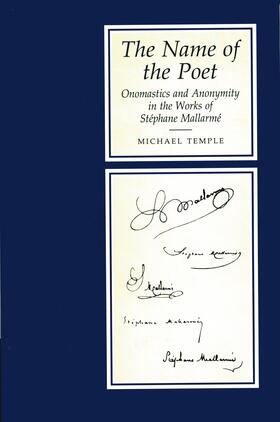 Temple |  The Name Of The Poet | Buch |  Sack Fachmedien