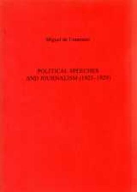 de Unamuno / Roberts |  Political Speeches and Journalism | Buch |  Sack Fachmedien