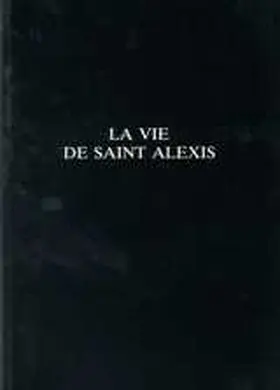 Hemming |  La Vie de Saint Alexis | Buch |  Sack Fachmedien