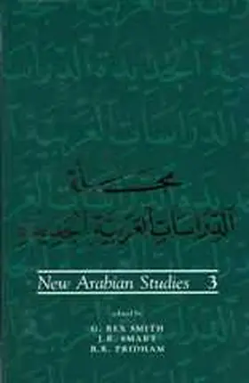 Bidwell / Smith / Smart |  New Arabian Studies Volume 3 | Buch |  Sack Fachmedien