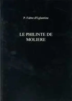 d'Eglantine / Proud |  Philinte De Moliere | Buch |  Sack Fachmedien