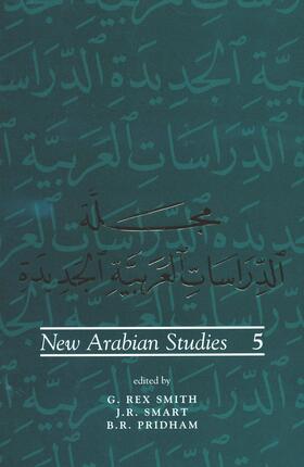 Smart / Smith / Pridham |  New Arabian Studies Volume 5 | Buch |  Sack Fachmedien