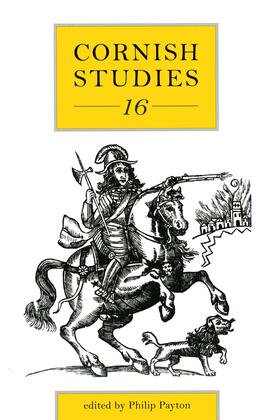 Payton |  Cornish Studies: Volume 16 | Buch |  Sack Fachmedien