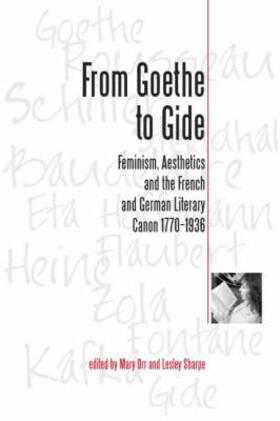 Orr / Sharpe |  From Goethe To Gide | eBook | Sack Fachmedien