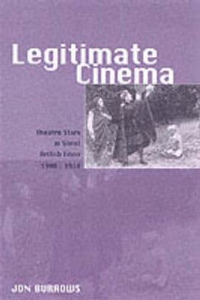 Burrows |  Legitimate Cinema | eBook | Sack Fachmedien