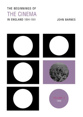 Barnes |  The Beginnings Of The Cinema In England,1894-1901 | Buch |  Sack Fachmedien