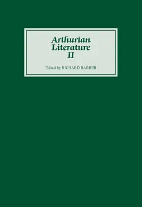 Barber |  Arthurian Literature II | Buch |  Sack Fachmedien