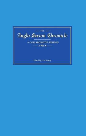 Bately |  Anglo-Saxon Chronicle 3 MS a | Buch |  Sack Fachmedien