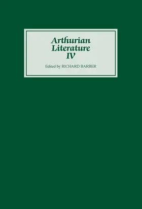 Barber |  Arthurian Literature IV | Buch |  Sack Fachmedien