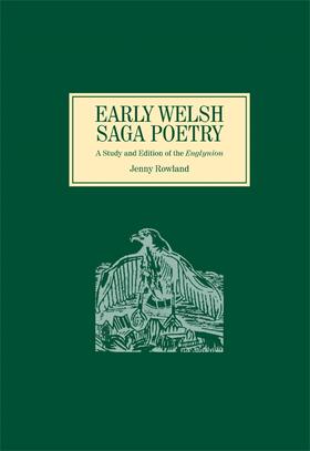 Rowland |  Early Welsh Saga Poetry | Buch |  Sack Fachmedien