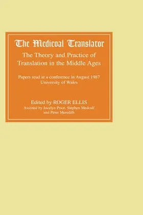 Ellis |  The Medieval Translator | Buch |  Sack Fachmedien