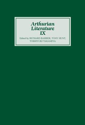 Barber / Hunt / Takamiya | Arthurian Literature IX | Buch | 978-0-85991-291-4 | sack.de