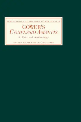 Nicholson |  Gower's Confessio Amantis | Buch |  Sack Fachmedien