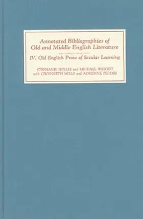 Hollis / Wright |  Old English Prose of Secular Learning | Buch |  Sack Fachmedien