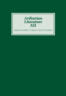 Carley / Riddy | Arthurian Literature XII | Buch | 978-0-85991-397-3 | sack.de