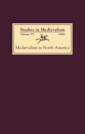 Verduin |  Studies in Medievalism VI | Buch |  Sack Fachmedien