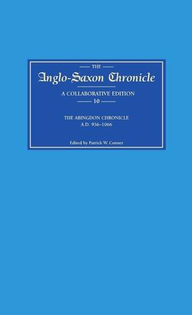 Conner |  Anglo-Saxon Chronicle 10 | Buch |  Sack Fachmedien