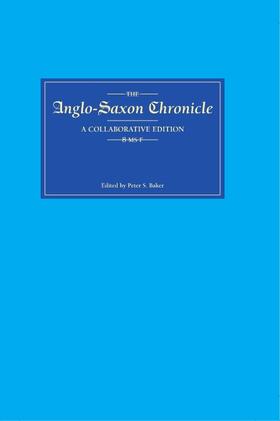 Baker |  Anglo-Saxon Chronicle 8 | Buch |  Sack Fachmedien