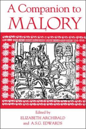 Archibald / Edwards |  A Companion to Malory | Buch |  Sack Fachmedien