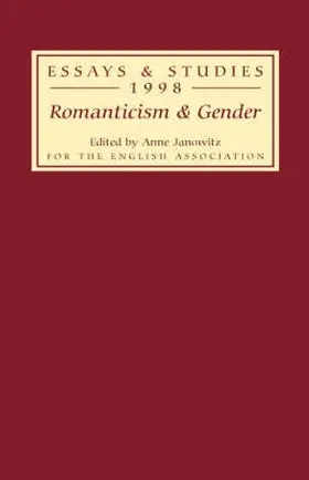 Janowitz |  Romanticism and Gender | Buch |  Sack Fachmedien