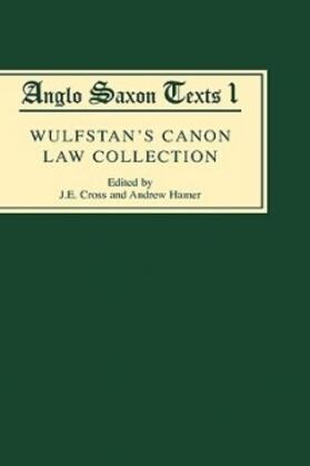 Cross / Hamer |  Wulfstan's Canon Law Collection | Buch |  Sack Fachmedien