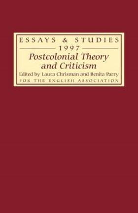 Chrisman / Parry |  Postcolonial Theory and Criticism | Buch |  Sack Fachmedien