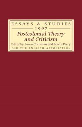 Chrisman / Parry | Postcolonial Theory and Criticism | Buch | 978-0-85991-554-0 | sack.de