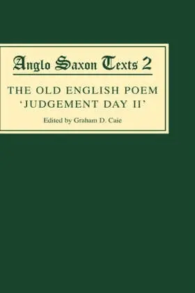 Caie |  The Old English Poem Judgement Day II | Buch |  Sack Fachmedien