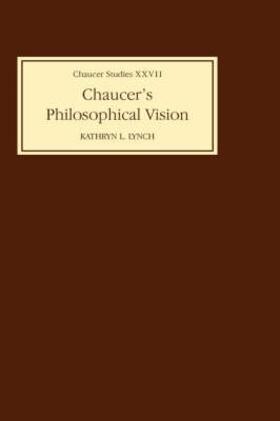 Lynch |  Chaucer's Philosophical Visions | Buch |  Sack Fachmedien