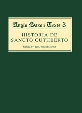 South |  Historia de Sancto Cuthberto | Buch |  Sack Fachmedien