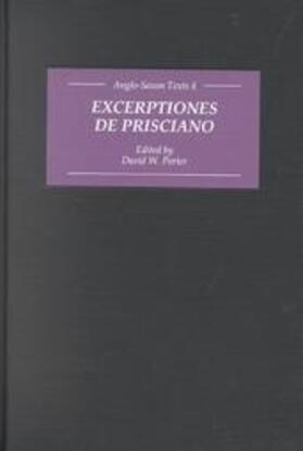 Porter |  Excerptiones de Prisciano | Buch |  Sack Fachmedien