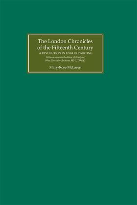 McLaren |  The London Chronicles of the Fifteenth Century | Buch |  Sack Fachmedien