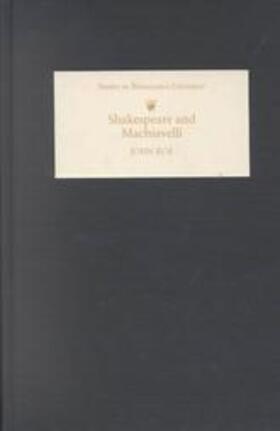 Roe |  Shakespeare and Machiavelli | Buch |  Sack Fachmedien