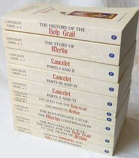 Lacy |  Lancelot-Grail [10 Volume Set] | Buch |  Sack Fachmedien