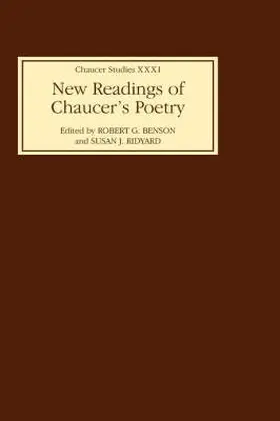 Benson / Ridyard / Brewer |  New Readings of Chaucer's Poetry | Buch |  Sack Fachmedien