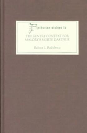 Radulescu |  The Gentry Context for Malory's Morte Darthur | Buch |  Sack Fachmedien