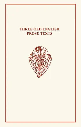 Rypins |  Three Old English Prose Texts | Buch |  Sack Fachmedien